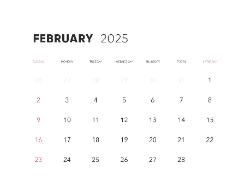 2025 Wall Calendar 11x17 folds to 8.5 x 11 ( Design 14)