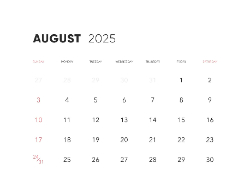 2025 Wall Calendar 11x17 folds to 8.5 x 11 ( Design 14)