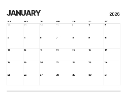 2025 Wall Calendar 11x17 folds to 8.5 x 11 ( Design 15)