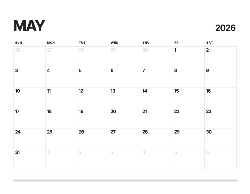 2025 Wall Calendar 11x17 folds to 8.5 x 11 ( Design 15)