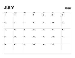 2025 Wall Calendar 11x17 folds to 8.5 x 11 ( Design 15)