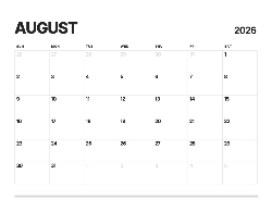 2025 Wall Calendar 11x17 folds to 8.5 x 11 ( Design 15)