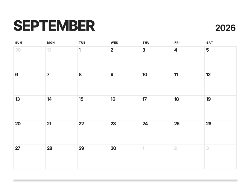 2025 Wall Calendar 11x17 folds to 8.5 x 11 ( Design 15)