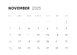 Desk calendar, spiral-bound with self stand (Design 9)
