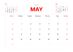 Desk calendar, spiral-bound with self stand (Design 10)