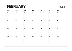 Desk calendar, spiral-bound with self stand ( Design 11)