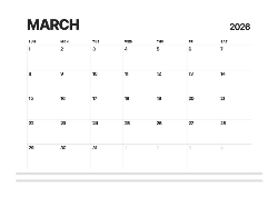 Desk calendar, spiral-bound with self stand ( Design 11)