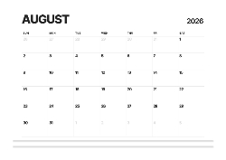Desk calendar, spiral-bound with self stand ( Design 11)