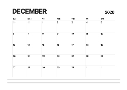 Desk calendar, spiral-bound with self stand ( Design 11)