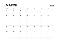 Desk calendar, spiral-bound with self stand (Design 13)