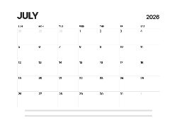 Desk calendar, spiral-bound with self stand (Design 13)