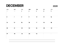 Desk calendar, spiral-bound with self stand (Design 13)