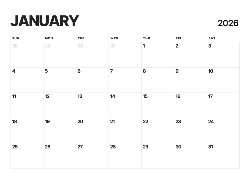 Desk calendar, spiral-bound with self stand (Design 15)