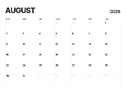 Desk calendar, spiral-bound with self stand (Design 15)