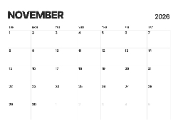 Desk calendar, spiral-bound with self stand (Design 15)