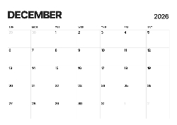 Desk calendar, spiral-bound with self stand (Design 15)