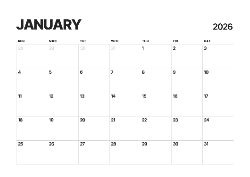 Desk calendar, spiral-bound with self stand (Design 16)