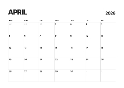 Desk calendar, spiral-bound with self stand (Design 16)