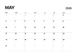 Desk calendar, spiral-bound with self stand (Design 16)