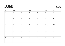 Desk calendar, spiral-bound with self stand (Design 16)
