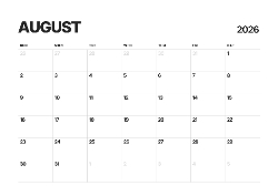 Desk calendar, spiral-bound with self stand (Design 16)