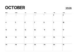 Desk calendar, spiral-bound with self stand (Design 16)