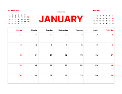 2025 Wall Calendar 11x17 folds to 8.5 x 11 ( Design 17)