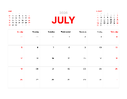 2025 Wall Calendar 11x17 folds to 8.5 x 11 ( Design 17)