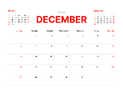 2025 Wall Calendar 11x17 folds to 8.5 x 11 ( Design 17)