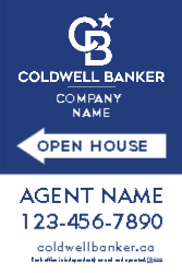 A-frame Sign (Coldwell Banker - 7)