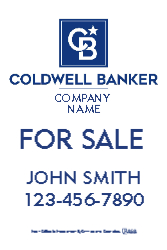 For Sale Sign (Coldwell Banker - 8)