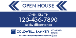 Lawn Sign (Coldwell Banker - 1)