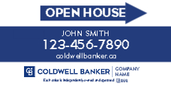 Lawn Sign (Coldwell Banker - 3)