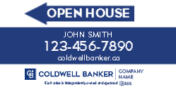 Lawn Sign (Coldwell Banker - 3)