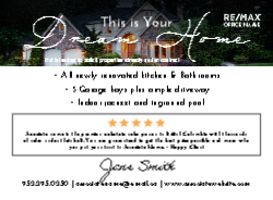 Postcard 4.25x5.5 (Re/Max Dream Home - 13)