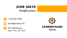Business Card 2A Back