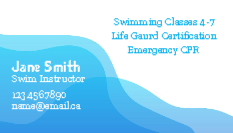 Business Card 6A Back