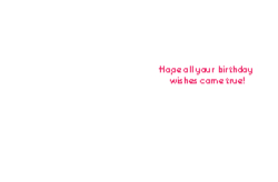 Birthday Card 1 Inside of Card