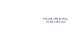 Birthday Card 3 Inside of Card