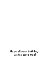 Birthday Card 7 Inside of Card