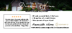 Postcard 4x9 (Century 21 - 11)