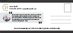 Postcard 4x9 (Independent Agent - 6)