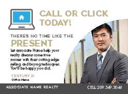 Postcard 4.25x5.5 (Century 21 - 14)