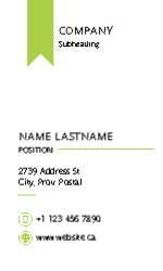 Business Card 7A Back