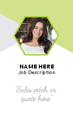 Business Card 9A Front