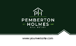 Pemberton Holmes Business Card 2 Front