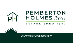 Pemberton Holmes Business Card 4 Front