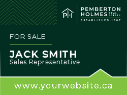 Pemberton Holmes Sign 4