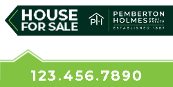 Pemberton Holmes Sign 5
