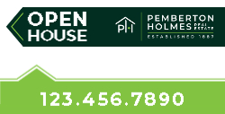Pemberton Holmes Sign 6